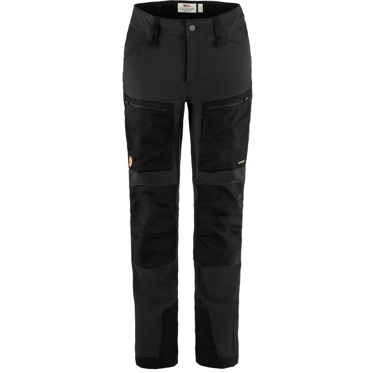 Fjallraven Keb Agile Winter Trousers Women's Hiking Pants, Black
