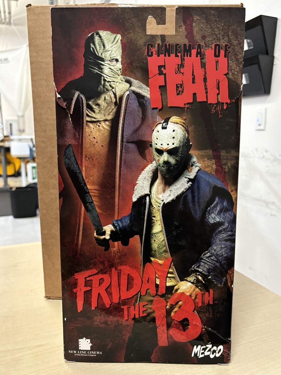 Friday The 13th 2009 Neca 12 Inch Jason Voorhees Figure Cinema Of
