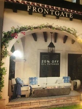Frontgate Catalog September 2019 The Outdoor Book Outfitting America's Homes New