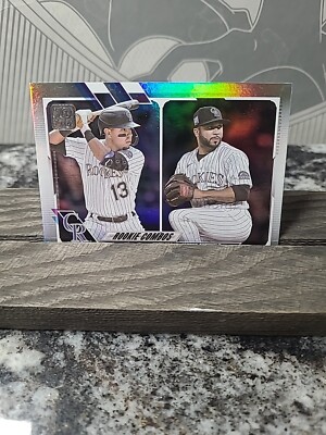 Alan Trejo Jordan Sheffield Rookie Card RAINBOW FOIL 2021 Topps Update #US16 RC