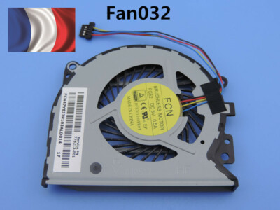 HP Envy X360 15-U 13-A 13-B 15-U010DX 15-U483CL Ventilator UC 776213-001