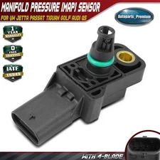Manifold Pressure (MAP) Sensor for Volkswagen Jetta Passat Tiguan Golf Audi Q5