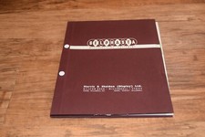 Vintage 1960s Harris & Sheldon SELPHASTA Shop Display Equipment Catalogue RARE