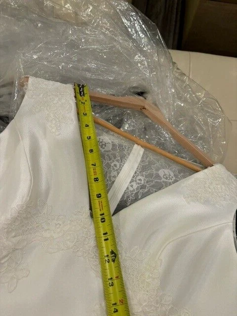 Abito da sposa Alyne by Rita Vinieris stile "Celine"