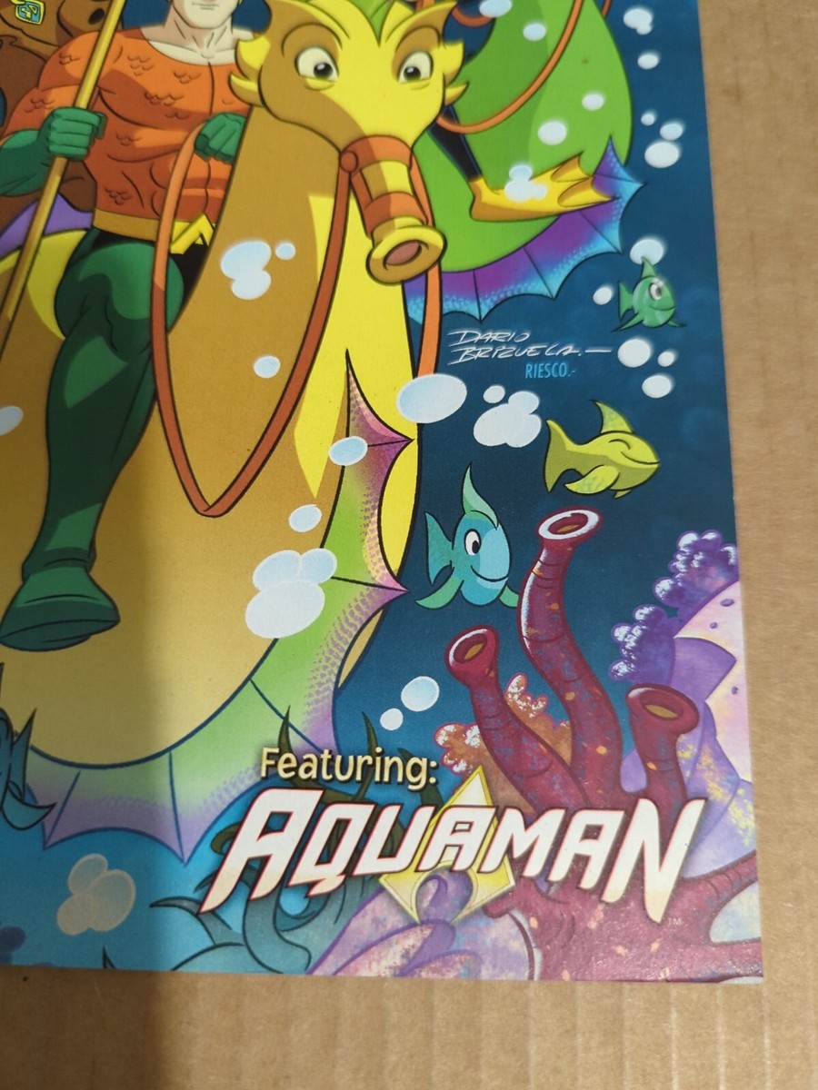 DC Comics SCOOBY DOO TEAM-UP Aquaman #14 2016 new/unread | eBay