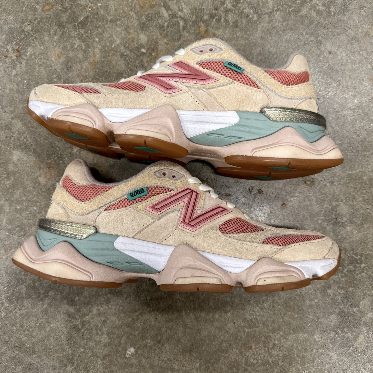 New Balance X Joe Freshgoods 9060 Inside Voices Sneakers Size 9.5