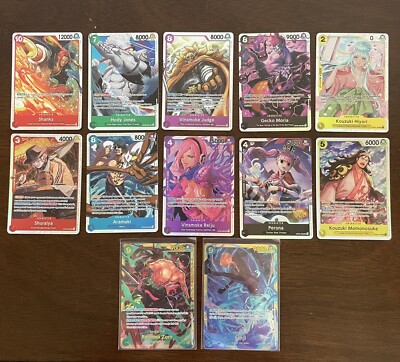 One Piece Wings Of The Captain OP-06 Complete Set 119 Cards English | eBay One Piece Wings Of The Captain OP-06 Complete Set 119 Cards English | eBay