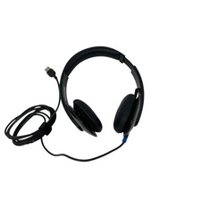 Logitech H540 USB Computer Headset Noise Canceling Mic On-Ear Controls