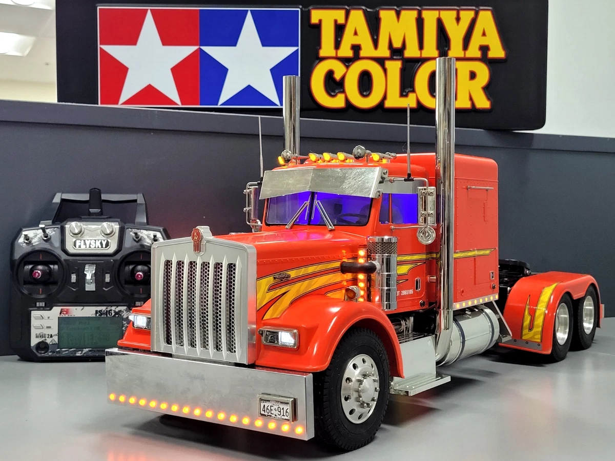 Tamiya Knight Hauler In Rc Car, Truck & Motorcycle Models & Kits