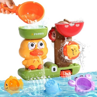 Baby Bath Toys for Kids Ages 1-3 Interactive Toddler Mold Free... 
