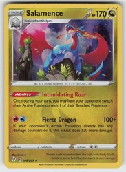 Salamence 109/203 Holo Rare Evolving Skies