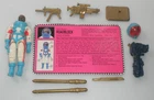 Vintage 1993 Roadblock Star Brigade G.I. GI Joe v6 99% Complete Figure 3.75 ARAH