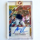ADRIAN DEL CASTILLO Auto 2025 Topps Pristine Rookie Autograph PA-AD /10