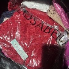 CosaBella Lingerie And Bra Wholesale Lot Assorted Size/Color/Style 50 NWT Items