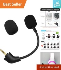 HyperX Cloud II/Core/CloudX 2nd Gen Mic Replacement - Noise Cancelling 3.5mm