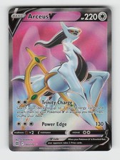 Arceus V (Full Art) SWSH09: Brilliant Stars SWSH09 165/172 NM Holofoil Pokemo... on eBay