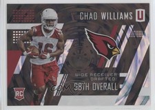 2017 Panini Unparalleled Class of 2017 Rookie Chad Williams #256 m5e