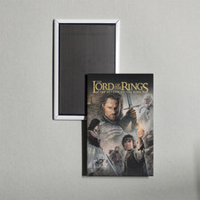 The Lord of the Rings The Return of the King Mini Movie Poster Fridge Magnet