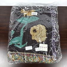 TAYLOR SWIFT The Eras Tour Acoustic Piano Woven Blanket - NEW SEALED