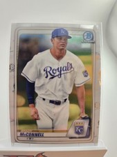 2020 Bowman - Chrome Prospects Brady McConnell #BCP-54 (RC) Kansas City Royals 