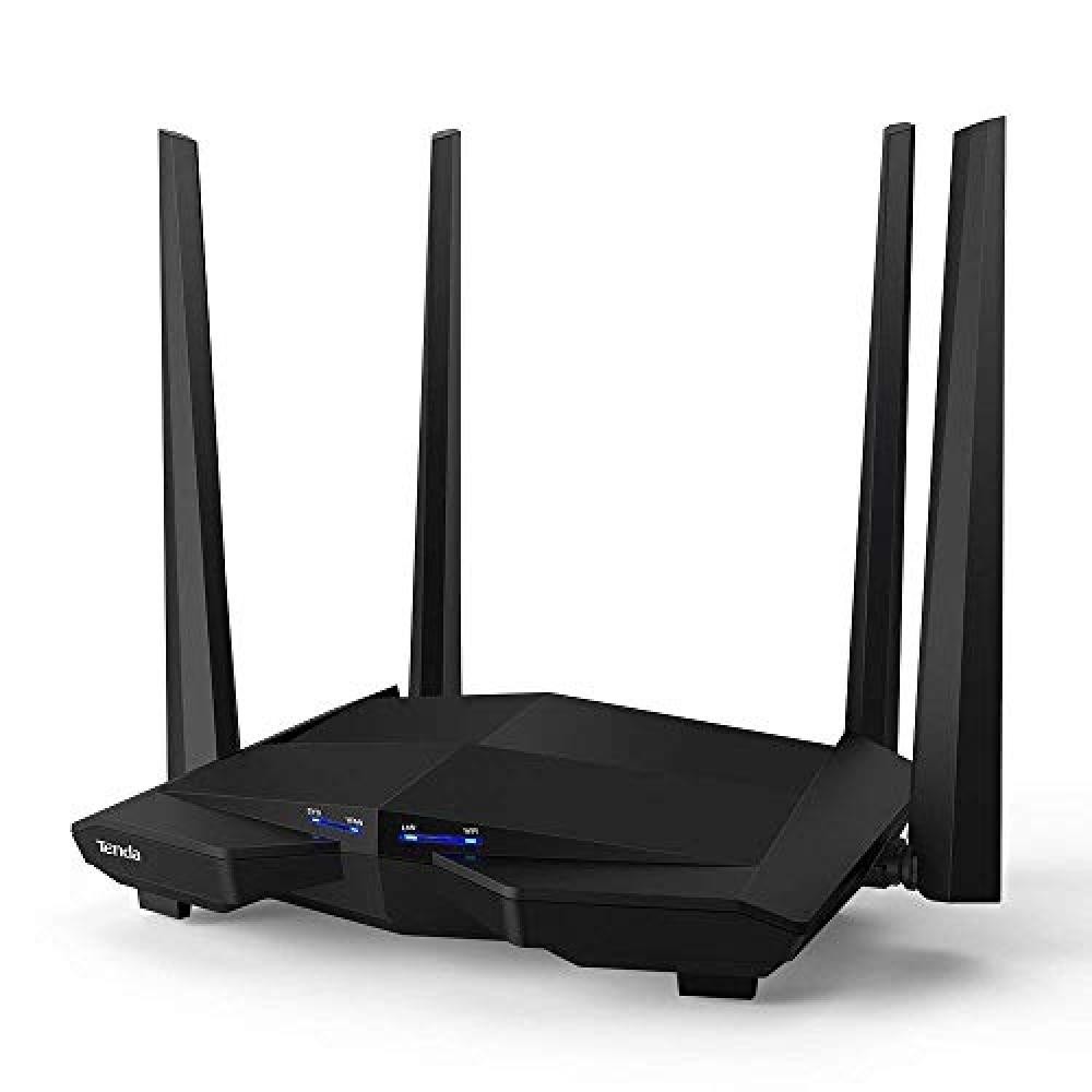Router Tenda AC10 WiFi 5G Gigabit | Casa Smart e Gaming