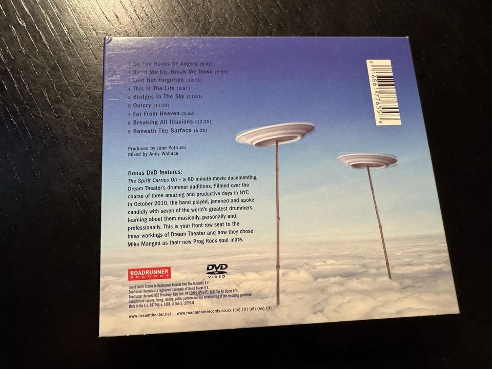 DREAM THEATER - A Dramatic Turn Of Events (Digipak, Europe, 2011)  MINT-/MINT- - Bild 2 von 4