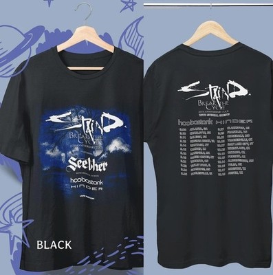 Staind Break The Cycle Tour 2026 T-Shirt, 25th Anniversary Rock Band Tee