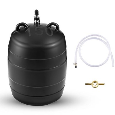 6 Inch Inflatable Pipe Plug Sewer Test Plug with 39.37 Extension Hose Rubber