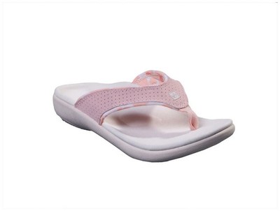 Spenco Yumi Bokeh Women's Orthotic Sandal Pale Blush - 7 Wide