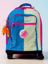 Kipling New Zea 15 Laptop Rolling Backpack Bl...