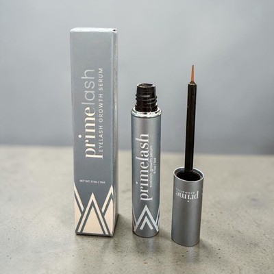 NIB~ PrimeLash Prime Prometics Eyelash GROWTH Serum 0.1 oz 3 mL Women over 50