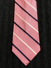 Tommy Hilfiger 100 Silk REPP men's Tie striped