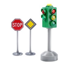 Ampel Sicherheit Verkehrsschild Pädagogische Geburtstage Spielzeug Rollenspiel