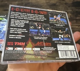 ECW: Hardcore Revolution (Sega Dreamcast)- Tested, Working w/ Reg Card READ