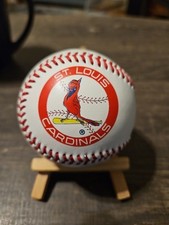 1997 St Louis Cardinals Opening Day Rawlings Baseball Busch SGA 4/8/97 