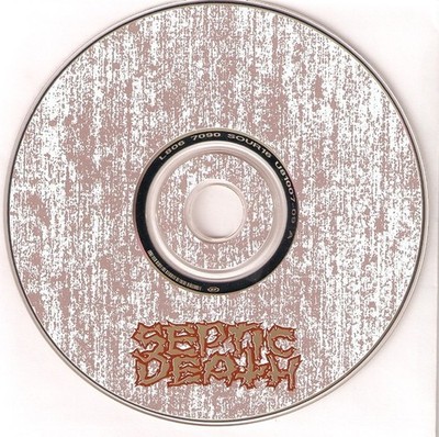 Septic Death / Crossed Out Twice CD 1999 L806 7090 SOUR16 U81007