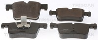 Bremsbelagsatz Scheibenbremse Triscan 8110 11054 FüR BMW 3Er Touring F31 F30 F80