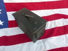 US military release ammunition box AMMO BOX For tool boxes etc. M carrying case