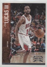 2012-13 Panini Threads Century Proof Silver 95/99 John Lucas III #20 1s8