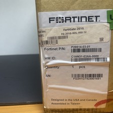 Fortinet FortiGate-201G