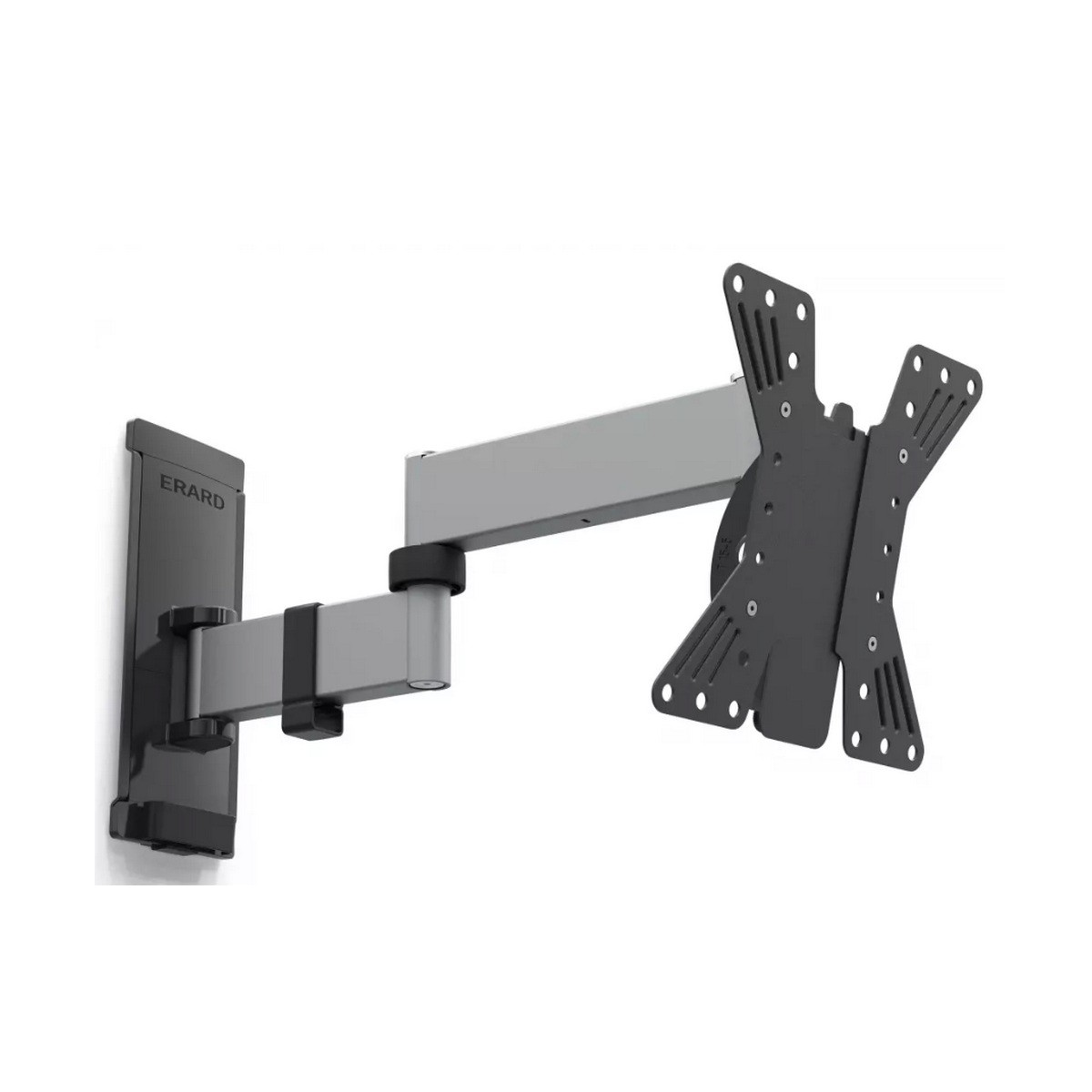 Support TV orientable Erard 048720 avec inclinaison reglable pour petit et moyen ecran
