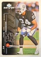1999 Upper Deck MVP #138 Charles Woodson Super Script