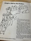 Show'N Tell Phono-Viewers: JOSEPH IS SOLD BY HIS BROTHERS. Bible Program — photo 2