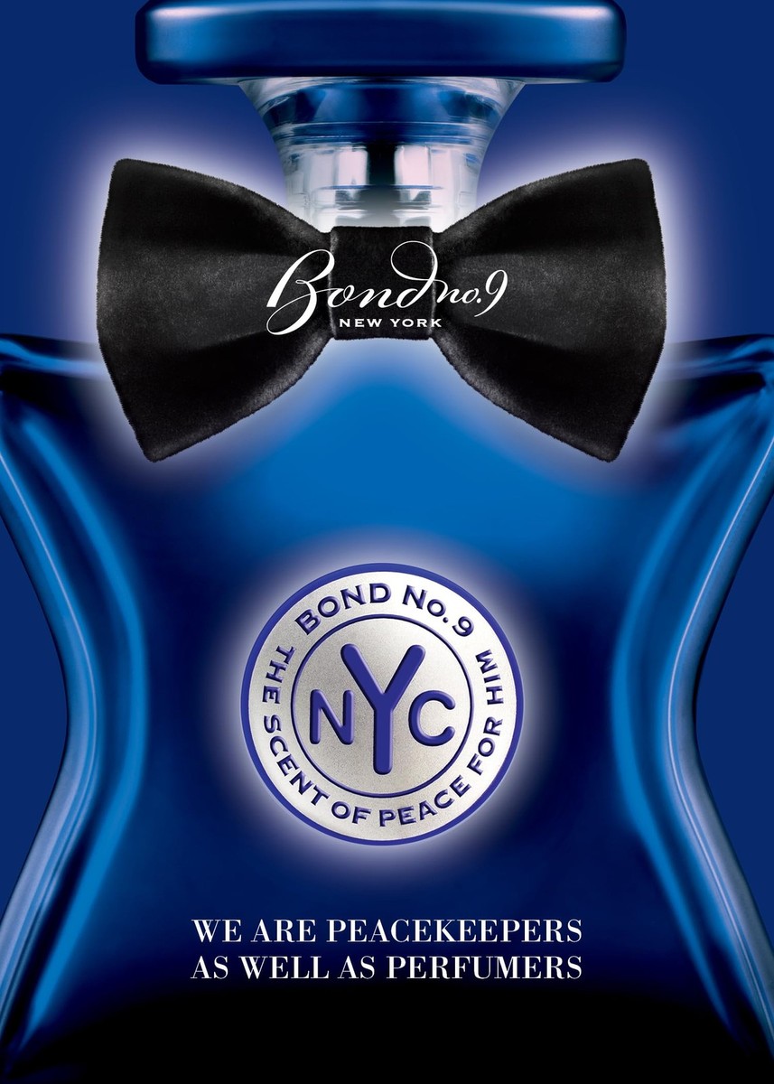 The Scent of Peace by Bond No. 9 Eau De Parfum Spray 3.3 oz for