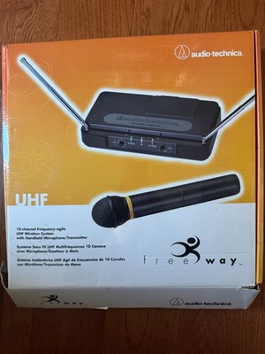 Audio Technica Freeway 600 Series With ATW-602A