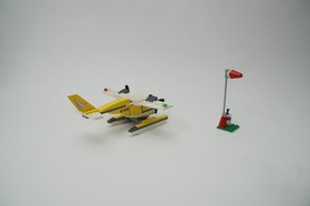 LEGO - 3178 - Town - City - Harbor - Seaplane