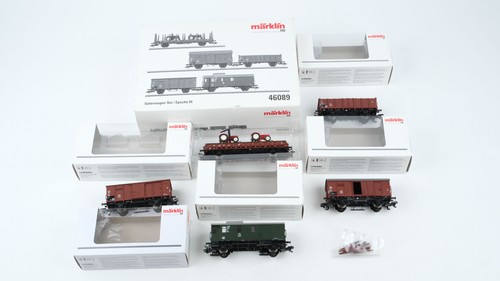 Märklin H0 46089 Güterwagen-Set DB | Zustand: Gebraucht