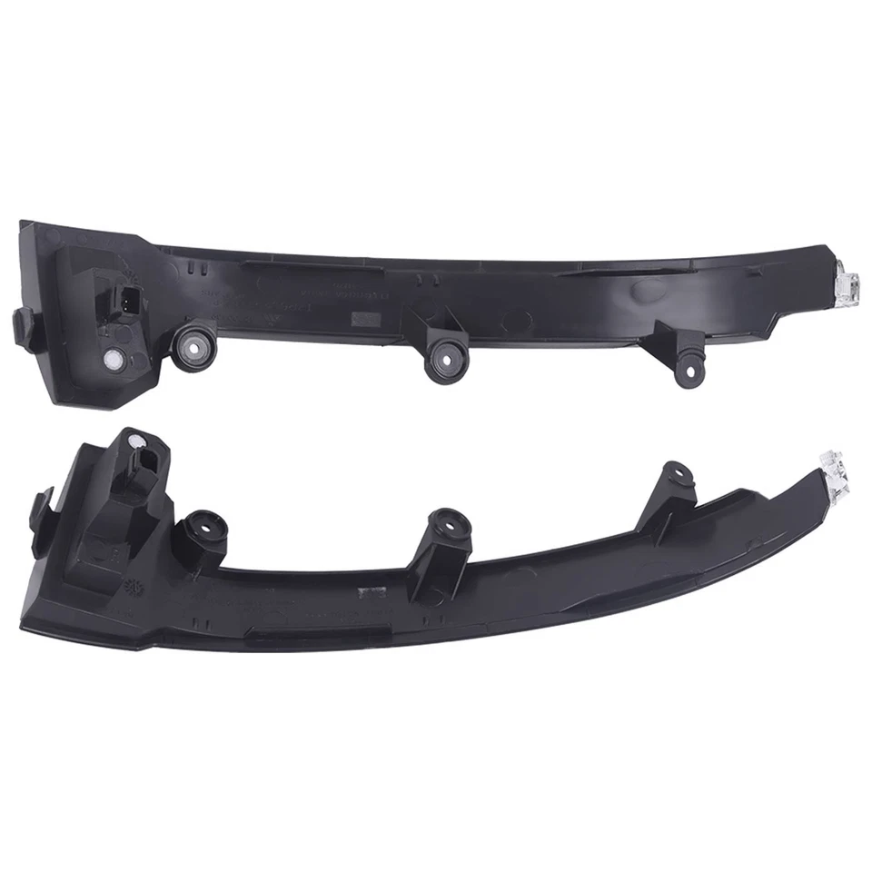 Luces de señal indicadoras de giro de espejo lateral LED para Porsche Cayenne 2015-2018 Foto 3 de 4