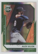 2021 Panini Elite Extra Edition Status Green 216/499 Alex Ulloa #117 sh7