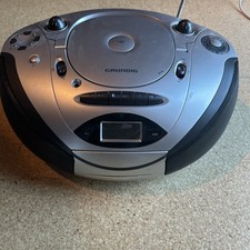 Grundig RRCD 3700 Radio-Cassetten-Recorder, CD-Player, MP3